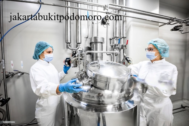 Jurusan Farmasi: Peluang Karier